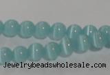 CCT1227 15 inches 4mm round cats eye beads wholesale