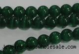 CCT1234 15 inches 4mm round cats eye beads wholesale