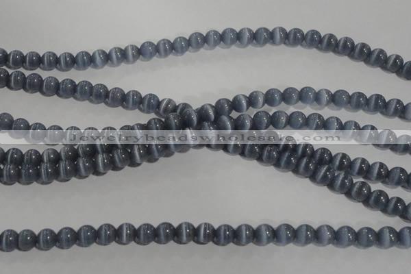 CCT1241 15 inches 4mm round cats eye beads wholesale