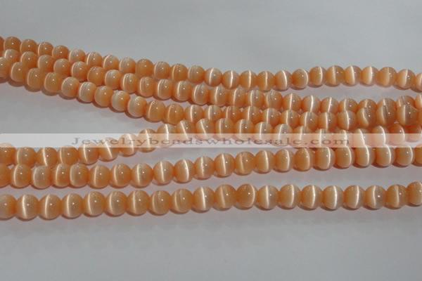 CCT1264 15 inches 5mm round cats eye beads wholesale