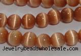 CCT1265 15 inches 5mm round cats eye beads wholesale