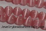 CCT1267 15 inches 5mm round cats eye beads wholesale