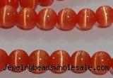 CCT1271 15 inches 5mm round cats eye beads wholesale