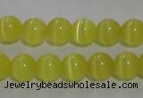 CCT1272 15 inches 5mm round cats eye beads wholesale