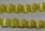 CCT1273 15 inches 5mm round cats eye beads wholesale