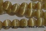 CCT1278 15 inches 5mm round cats eye beads wholesale