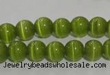 CCT1281 15 inches 5mm round cats eye beads wholesale