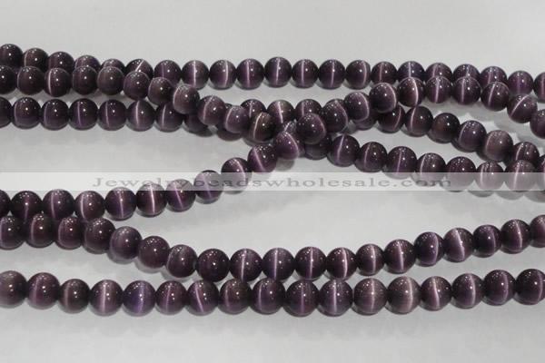 CCT1300 15 inches 5.5mm round cats eye beads wholesale