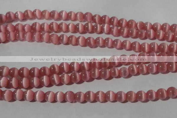 CCT1321 15 inches 6mm round cats eye beads wholesale