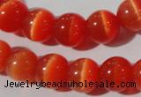 CCT1324 15 inches 6mm round cats eye beads wholesale