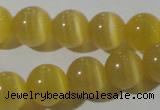 CCT1326 15 inches 6mm round cats eye beads wholesale