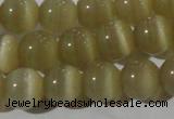 CCT1329 15 inches 6mm round cats eye beads wholesale