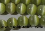 CCT1330 15 inches 6mm round cats eye beads wholesale