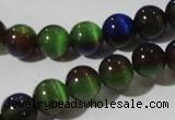 CCT1344 15 inches 6mm round cats eye beads wholesale