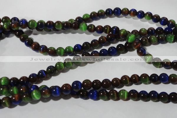 CCT1344 15 inches 6mm round cats eye beads wholesale