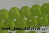 CCT1346 15 inches 6mm round cats eye beads wholesale