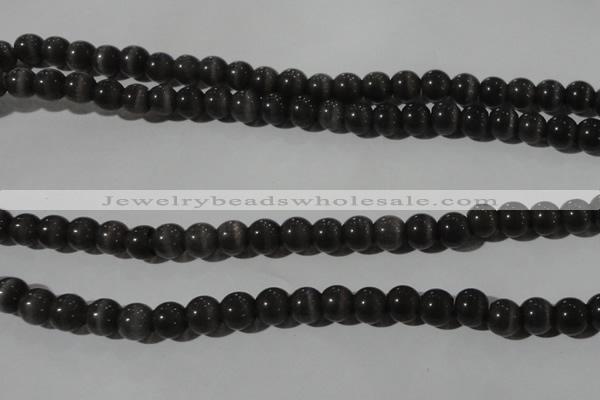 CCT1360 15 inches 6mm round cats eye beads wholesale