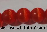 CCT1373 15 inches 7mm round cats eye beads wholesale