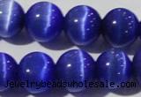 CCT1387 15 inches 7mm round cats eye beads wholesale