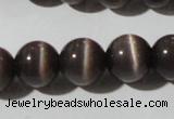 CCT1393 15 inches 7mm round cats eye beads wholesale