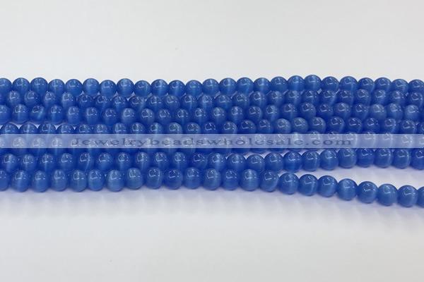 CCT1411 15 inches 4mm, 6mm round cats eye beads