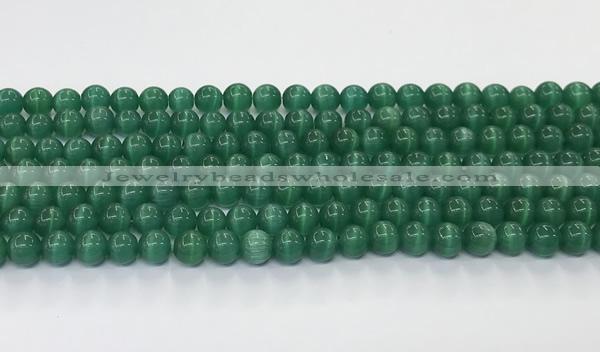 CCT1419 15 inches 4mm, 6mm round cats eye beads