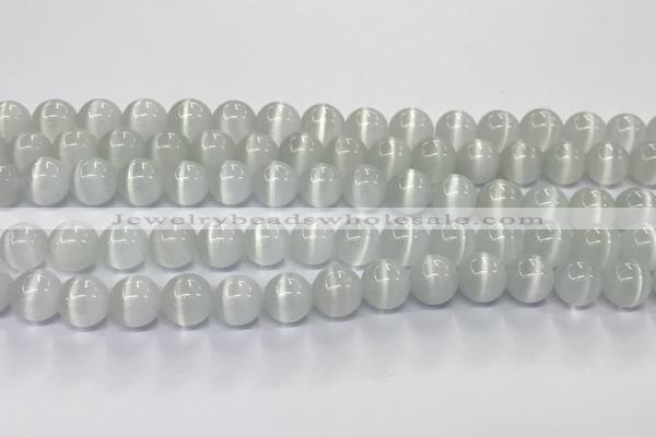 CCT1430 15 inches 8mm, 10mm, 12mm round cats eye beads