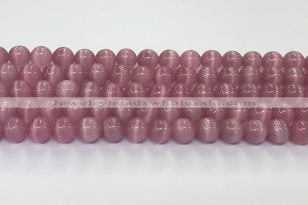 CCT1434 15 inches 8mm, 10mm, 12mm round cats eye beads