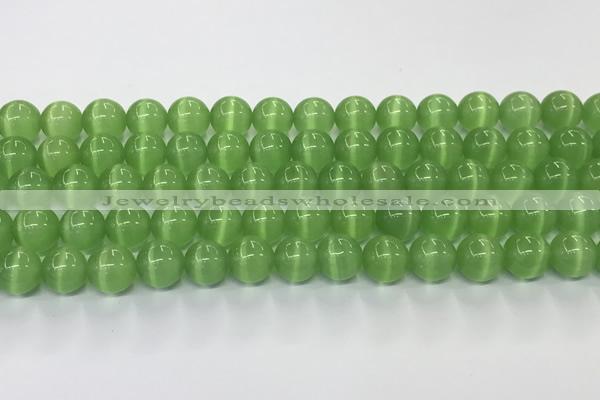 CCT1440 15 inches 8mm, 10mm, 12mm round cats eye beads