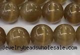 CCT1442 15 inches 8mm, 10mm, 12mm round cats eye beads