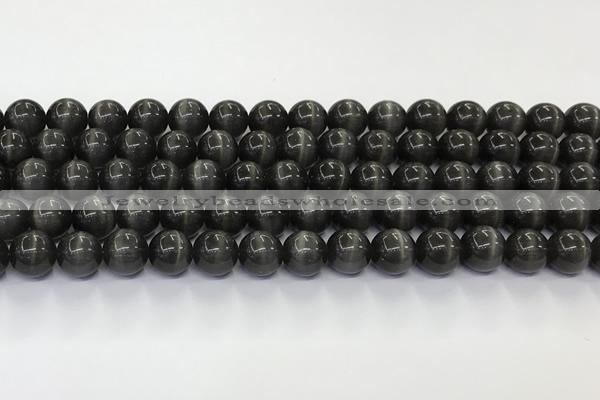 CCT1445 15 inches 8mm, 10mm, 12mm round cats eye beads