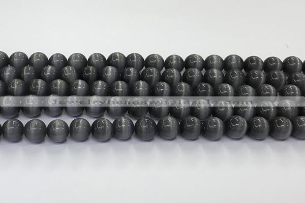 CCT1447 15 inches 8mm, 10mm, 12mm round cats eye beads