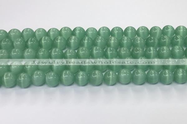 CCT1457 15 inches 8mm, 10mm, 12mm round cats eye beads