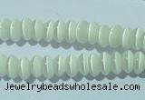 CCT201 15 inches 2*4mm rondelle cats eye beads wholesale