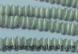 CCT202 15 inches 2*4mm rondelle cats eye beads wholesale