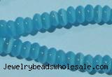 CCT203 15 inches 2*4mm rondelle cats eye beads wholesale