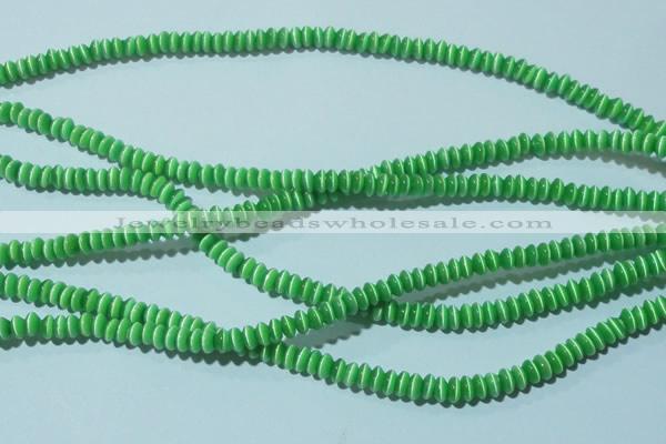 CCT209 15 inches 2*4mm rondelle cats eye beads wholesale