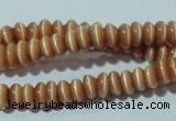 CCT215 15 inches 2*4mm rondelle cats eye beads wholesale