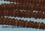 CCT217 15 inches 2*4mm rondelle cats eye beads wholesale