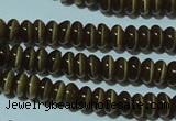 CCT218 15 inches 2*4mm rondelle cats eye beads wholesale