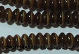 CCT247 15 inches 3*6mm rondelle cats eye beads wholesale