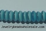 CCT264 15 inches 3*7mm rondelle cats eye beads wholesale