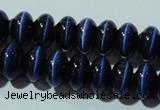 CCT292 15 inches 5*8mm rondelle cats eye beads wholesale