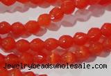 CCT311 15 inches 4mm faceted round cats eye beads wholesale