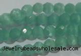 CCT345 15 inches 5mm faceted round cats eye beads wholesale