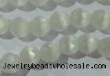 CCT351 15 inches 6mm faceted round cats eye beads wholesale