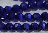 CCT364 15 inches 6mm faceted round cats eye beads wholesale