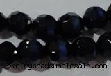 CCT384 15 inches 8mm faceted round cats eye beads wholesale