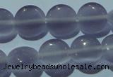 CCT490 15 inches 8mm flat round cats eye beads wholesale