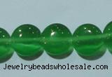 CCT497 15 inches 8mm flat round cats eye beads wholesale